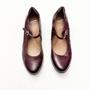 Dansko Women's Loralie Wedge Wine Burgundy Red Size 41/11